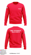 3rd Battalion 142nd Combat Aviation Brigade 54852573 Crew Neck Sweatshirt - 1