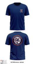 University of Virginia NROTC 91641380 Short Sleeve Performance Shirt - 5