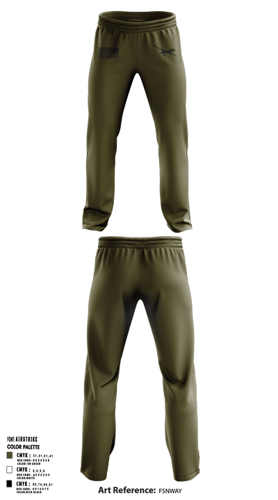 E.Co 3/CAB “Cerberus” 56288526 Sweatpants - 44