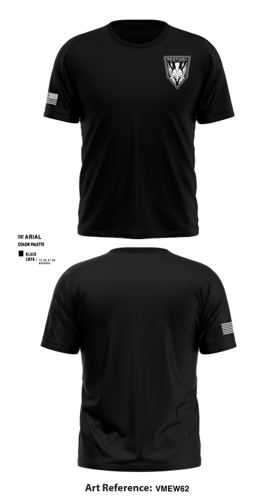 Spartans 65835859 Short Sleeve Performance Shirt - 1