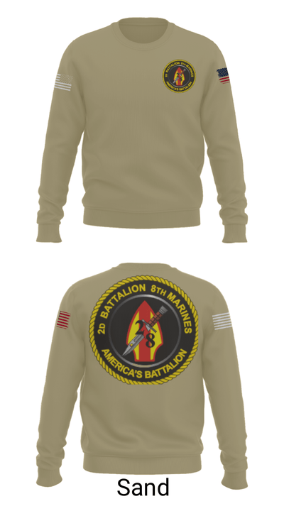 2/8 14118320 Crew Neck Sweatshirt - 12