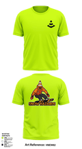 CrisCris 89988589 Short Sleeve Performance Shirt - 36