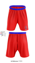 Des Lacs-Burlington High School Baseball 71005679 Athletic Shorts With Pockets - 2