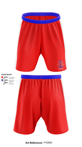 Athletic Shorts With Pockets, Des Lacs-Burlington High School Baseball, Baseball, Teamtime, Team time, sublimation, custom sports apparel, team uniforms, spirit wear, spiritwear, sports uniforms, custom shirts, team store, custom team store, fundraiser sports, apparel fundraiser