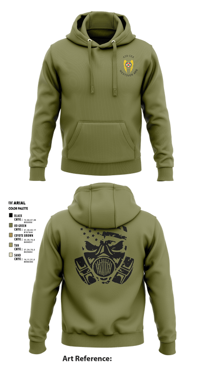 439th CEX 72519259 Hoodie - 2