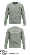 Durango Fire Protection District 71199400 Crew Neck Sweatshirt - 5
