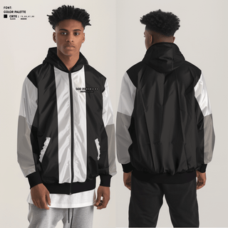 Windbreaker, Los Federale$Los Federale$, , Teamtime, Team time, sublimation, custom sports apparel, team uniforms, spirit wear, spiritwear, sports uniforms, custom shirts, team store, custom team store, fundraiser sports, apparel fundraiser