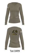 1-25 AB Echo C.Co 9457817 Women's Long Sleeve V-neck Shirt - 41