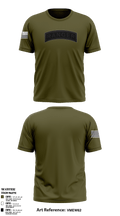 HHC Mortars, 2-505 PIR 68912099 Short Sleeve Performance Shirt - 46