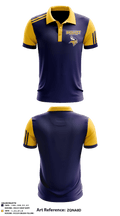 Haslett High School Wrestling 19609449 Short Sleeve Performance Polo - 1