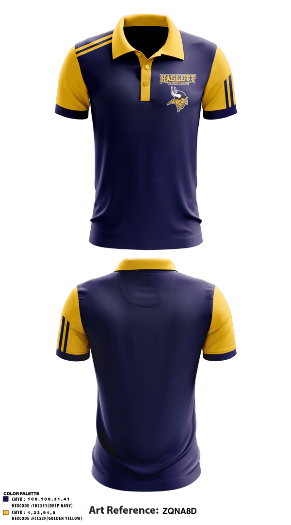 Short Sleeve Performance Polo, Haslett High School Wrestling, Wrestling, Teamtime, Team time, sublimation, custom sports apparel, team uniforms, spirit wear, spiritwear, sports uniforms, custom shirts, team store, custom team store, fundraiser sports, apparel fundraiser