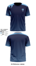 Gig Harbor High School Bowling 80875670 Short Sleeve Performance Shirt - 1