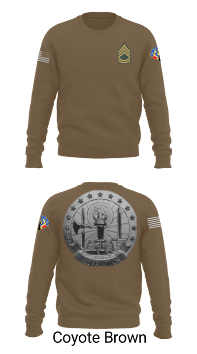 Paralegal Specialist Training Center 35051511 Crew Neck Sweatshirt - 8