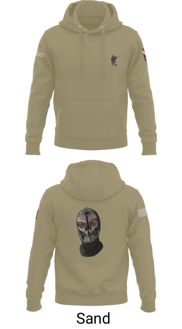 Hoodie, , Army, Teamtime, Team time, sublimation, custom sports apparel, team uniforms, spirit wear, spiritwear, sports uniforms, custom shirts, team store, custom team store, fundraiser sports, apparel fundraiser