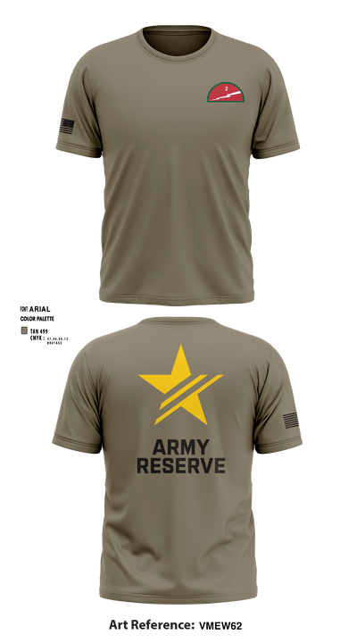 Ardent Brigade 15798625 Short Sleeve Performance Shirt - 2