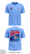 Topsail Island Surf School 81883035 Short Sleeve Performance Shirt - 3