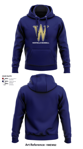 Hoodie, Westhills Baseball, Baseball, Teamtime, Team time, sublimation, custom sports apparel, team uniforms, spirit wear, spiritwear, sports uniforms, custom shirts, team store, custom team store, fundraiser sports, apparel fundraiser