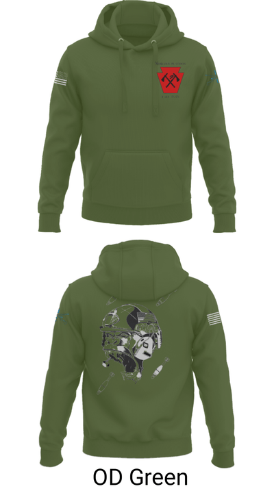 1-111th IN BN 37171288 Hoodie - 32