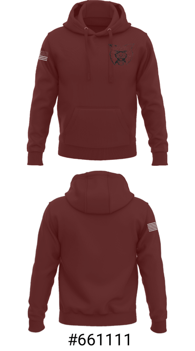 Baptist Hill High School Cheer 89620013 Hoodie - 17