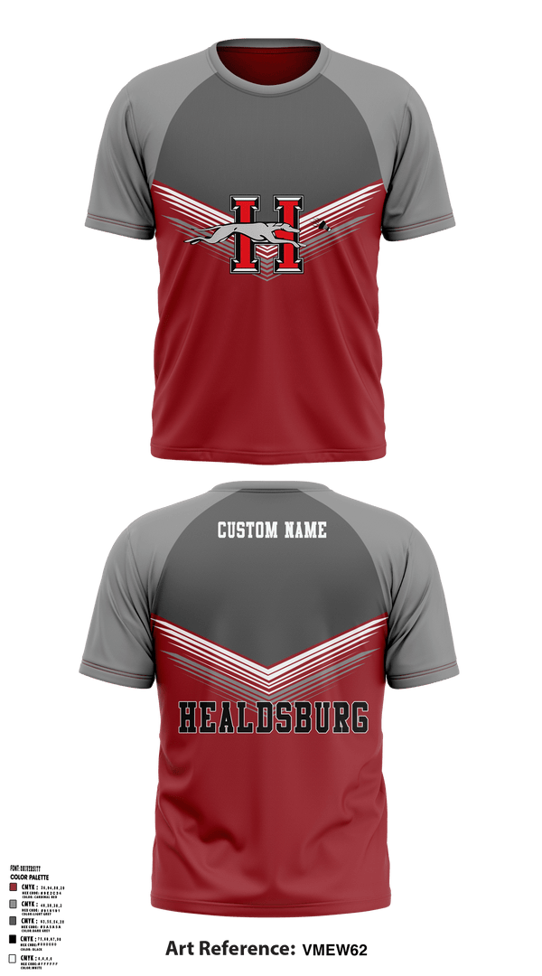 Short Sleeve Performance Shirt, Greyhounds Badminton, Spirit Store, Teamtime, Team time, sublimation, custom sports apparel, team uniforms, spirit wear, spiritwear, sports uniforms, custom shirts, team store, custom team store, fundraiser sports, apparel fundraiser