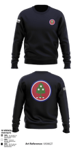 30th Troop Command 1256975 Crew Neck Sweatshirt - 3