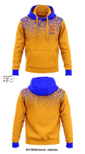 Flora High School Basketball 50260005 Hoodie - 1