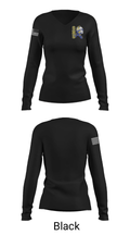 Stafford High School Dance 68503945 Women's Long Sleeve V-neck Shirt - 25