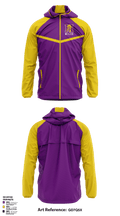 Miles College 39643292 Windbreaker - 1
