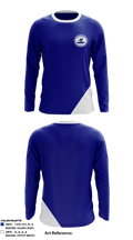 Nelson Island High School 24066832 Long Sleeve Performance Shirt - 1