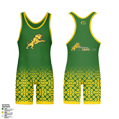 Louisa County High School Wrestling 22462068 Wrestling Singlet - 29