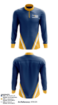 New Vista Montessori School 22541531 Quarter Zip Jacket - 1