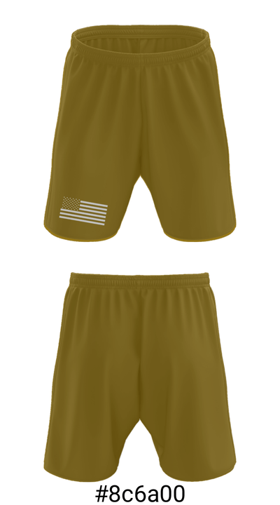1083rd Transportation Company 97595581 Athletic Shorts With Pockets - 25