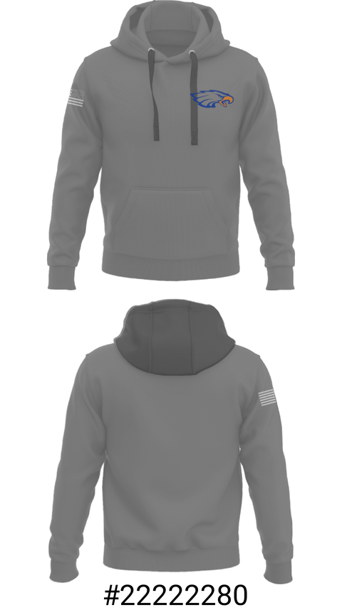 Hoodie, Paris High School Golf, Golf, Teamtime, Team time, sublimation, custom sports apparel, team uniforms, spirit wear, spiritwear, sports uniforms, custom shirts, team store, custom team store, fundraiser sports, apparel fundraiser