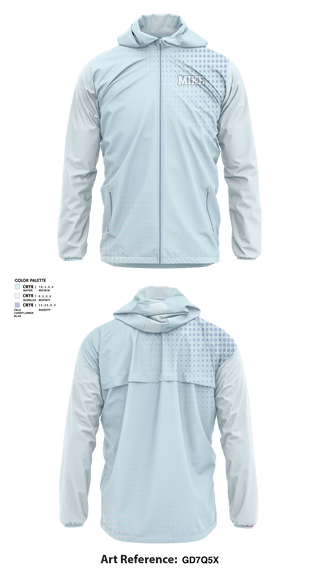 Windbreaker, Mike, Football, Teamtime, Team time, sublimation, custom sports apparel, team uniforms, spirit wear, spiritwear, sports uniforms, custom shirts, team store, custom team store, fundraiser sports, apparel fundraiser