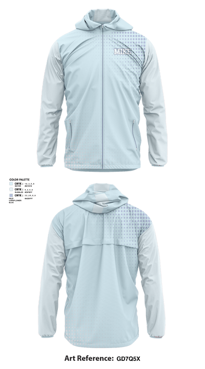 Mike 27196835 Windbreaker - 1