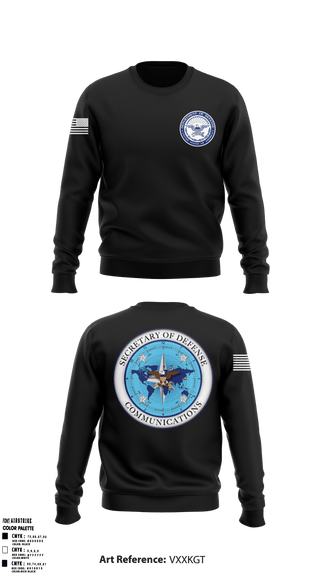 Crew Neck Sweatshirt, , Air Force, Teamtime, Team time, sublimation, custom sports apparel, team uniforms, spirit wear, spiritwear, sports uniforms, custom shirts, team store, custom team store, fundraiser sports, apparel fundraiser