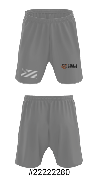 Kepley Middle School Cross Country 98029034 Athletic Shorts With Pockets - 20
