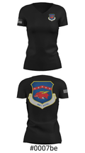 188th wing air national guard 12455702 Women's Short Sleeve V-neck Shirt - 19