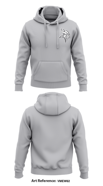 Blacklick Valley Senior High School Basketball 46500293 Hoodie - 2