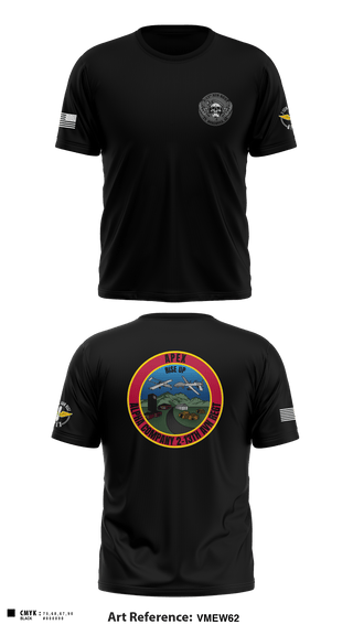 Short Sleeve Performance Shirt, A Co, 2-13th AVN REGT, , Teamtime, Team time, sublimation, custom sports apparel, team uniforms, spirit wear, spiritwear, sports uniforms, custom shirts, team store, custom team store, fundraiser sports, apparel fundraiser