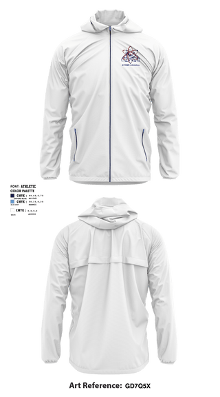 Windbreaker, SYRACUSE ACADEMY, Men's Soccer, Teamtime, Team time, sublimation, custom sports apparel, team uniforms, spirit wear, spiritwear, sports uniforms, custom shirts, team store, custom team store, fundraiser sports, apparel fundraiser