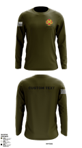 USAG Fort Sill 33635328 Long Sleeve Performance Shirt - 53