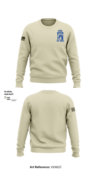 Crew Neck Sweatshirt, , Army, Teamtime, Team time, sublimation, custom sports apparel, team uniforms, spirit wear, spiritwear, sports uniforms, custom shirts, team store, custom team store, fundraiser sports, apparel fundraiser