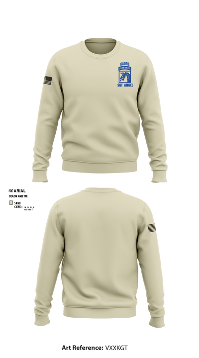 XVIII AIRBORNE CORPS 70736861 Crew Neck Sweatshirt - 1
