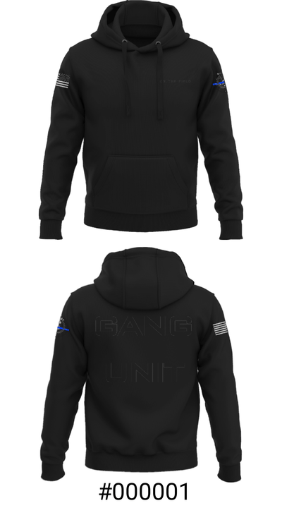 GANG UNIT 94383825 Hoodie - 43