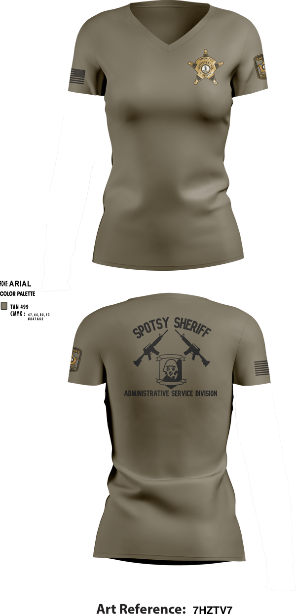 Women's Short Sleeve Vneck Shirt, , Police, Teamtime, Team time, sublimation, custom sports apparel, team uniforms, spirit wear, spiritwear, sports uniforms, custom shirts, team store, custom team store, fundraiser sports, apparel fundraiser