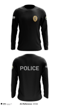 TAYLORSVILLE POLICE DEPARTMENT LT 27466887 Long Sleeve Performance Shirt - 6