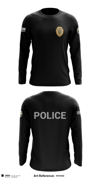 Long Sleeve Performance Shirt, TAYLORSVILLE POLICE, Police, Teamtime, Team time, sublimation, custom sports apparel, team uniforms, spirit wear, spiritwear, sports uniforms, custom shirts, team store, custom team store, fundraiser sports, apparel fundraiser