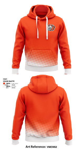 Hoodie, Ogilvie High School Volleyball, Men's Volleyball, Teamtime, Team time, sublimation, custom sports apparel, team uniforms, spirit wear, spiritwear, sports uniforms, custom shirts, team store, custom team store, fundraiser sports, apparel fundraiser