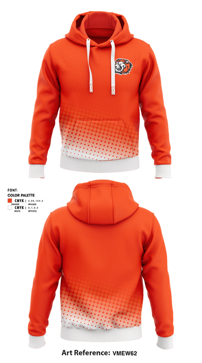 Ogilvie High School Volleyball 29026431 Hoodie - 1